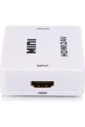 Hdmı To Rca Dönüştürücü Hdmı Tos Lale Hdmı2av Dijital Hdmı Rca - Av 720p / 1080 - 3