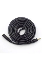 20 Metre Dişi Erkek Aux Kablo 3.5mm Stereo Müzik Ses Kablosu - 3