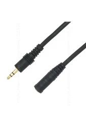 20 Metre Dişi Erkek Aux Kablo 3.5mm Stereo Müzik Ses Kablosu - 4