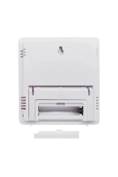 Dijital Ekranlı Termometre Saat - Alarm, Sıcaklık, Nem Ölçer Masa Saati thumbnail 5