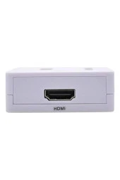 Vga To Hdmı Full Hd 1080p Görüntü Ve Ses Dönüştürücü Çevirici Tv Projeksiyon Yansıtma Vga2hdmı - 4