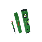 Bosch Su Terazisi - Katlanır Metre - Kalemli İşaretleme Seti - 1600A02W7S - 1