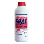 GRAT KIRMIZI ANTİFRİZ -56 DERECE 1,5 LİTRE - 1