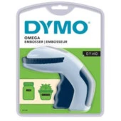 Dymo S0717930 Omega Kişisel Mekanik Etiketleme Makinesi- 9 mm.Kabartma şeritlerle uyumlu kullanım - 2