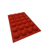 Küre Kek Kalıbı 8 CM thumbnail 1