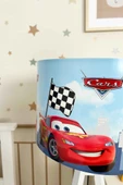 Şimşek McQueen Çocuk Odası Lambader - 3