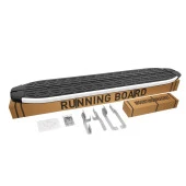 S-Dizayn VW Transporter T5 Uzun Şase Evo Aluminyum Yan Basamak 253 Cm 2003-2015 thumbnail 3