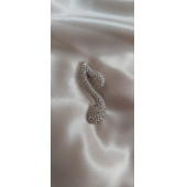 Apollon Taşlı Nota Broş Yaka İğnesi thumbnail 1