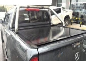 Mercedes X-Class Roll Bar Sandplus Silver 2017+ PRB03 - 4