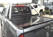 Toyota Revo Hilux Roll Bar Sandplus Black 2006+ / 2021+  Prb03 - 4
