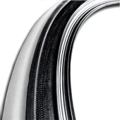 Oto Lastik Yanağı Lüks Siyah Beyaz 16 Jant 4 Adet Yanak thumbnail 3