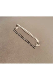 Dekor Oba İnox Mobilya Dolap Tv Ünitesi Yatak Odası Vestiyer Mutfak Çekmece Kulpu 160 Mm 10 Adet thumbnail 2