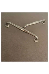 Dekor Oba İnox Mobilya Dolap Tv Ünitesi Yatak Odası Vestiyer Mutfak Çekmece Kulpu 160 Mm 10 Adet thumbnail 4