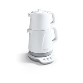 Homend 1705 Royaltea 1800 W Çay Makinesi Beyaz - 1