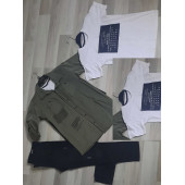 Ruhat Erkek gömlekli üçlü takım - 5