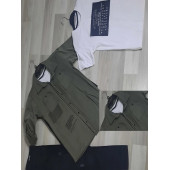 Ruhat Erkek gömlekli üçlü takım - 7