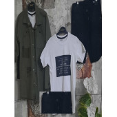 Ruhat Erkek gömlekli üçlü takım - 8