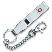 Victorinox 4.1859 Zincirli Çelik Anahtarlık Kemere Takılabilir - 1
