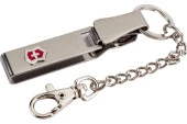 Victorinox 4.1859 Zincirli Çelik Anahtarlık Kemere Takılabilir - 2
