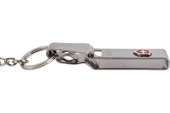 Victorinox 4.1859 Zincirli Çelik Anahtarlık Kemere Takılabilir - 4