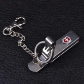Victorinox 4.1859 Zincirli Çelik Anahtarlık Kemere Takılabilir - 6