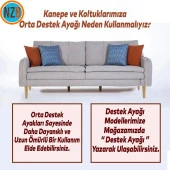 Ahşap Ayak Sehpa Masa Baza Çekyat Puf Tabure Ünite Koltuk Ayağı Mobilya Ayakları Silindir Destek M8 Civatalı 12 cm thumbnail 3