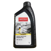 MOTRİO PREMİUM 5W30 C2  PARTİKÜLLÜ MOTOR YAĞ 1 LİTRE - 1