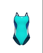 Arena Icons Swimsuit Super Fly B Kadın Yüzücü Mayosu 006644868 Turkuaz - 2