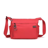 Smart Bags Ekstra Hafif Kumaş Kadın Postacı Çantası 3146 - 1
