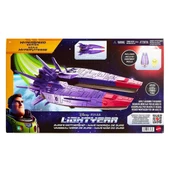 Disney Pixar Lightyear Aksiyonlu Işıklı ve Sesli Zurg XL Ana Savaş Uçağı - 5