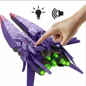 Disney Pixar Lightyear Aksiyonlu Işıklı ve Sesli Zurg XL Ana Savaş Uçağı - 1