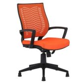 Yumi Orange Fileli Pingolu Çalışma Koltuğu - 2