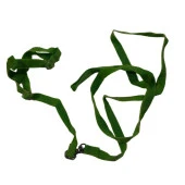 Pati Premium Ayarlanır Kuş Gezdirme Tasması Yeşil - 1