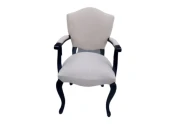 Sandalye 19443 Kelebek Berjer Model Kayın Aslan Ayak Klasik ceviz Kalite kumaş - 1