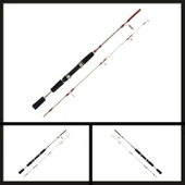 Uyguna-Yakala  Kırmızı 20-40 Gr 2.40 Mt İki Parça Dolgu Kamış-KMŞ.576 thumbnail 1