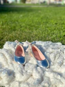 GALA bileği incili  kurdeleli kız çocuk babet - 9