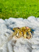 GALA bileği incili  kurdeleli kız çocuk babet - 2