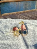 GALA bileği incili  kurdeleli kız çocuk babet - 5