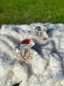 GALA bileği incili  kurdeleli kız çocuk babet - 7