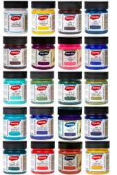 EBRU SETİ - PROFESYONEL EBRU BAŞLANGIÇ SETİ FULL SET NO:2 - EBRU BOYALARI thumbnail 2