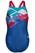 Arena Logo Kikko Swimsuit Controlpro Low B - Badedragt Çocuk Yüzücü Mayosu 006676790 - 1