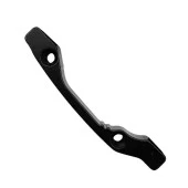 Sarissa Bisiklet Disk Fren Adaptör Ön 160 mm Arka 140mm Siyah thumbnail 2