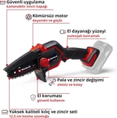 Einhell Ge-Ps 18/15 Li Bl Solo Akülü Zincirli Budama Testeresi thumbnail 2