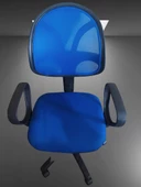 Çalışma KoltuK 18203 klimatik sırt MAVİ Ort Oturum Sağlam Şık Kullanış El Yapım - 7