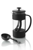 Ölçü Kaşıklı French Press Filtre Kahve Ve Bitki Çayı Demliği 350 ML - 2