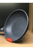 Granit 18 Cm Tekli Tava Siyah - Omlet Tavası Kahvaltılık Sos Tava - 4