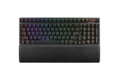 Asus ROG Strix Scope II 96 NX Snow Switch RGB Kablosuz Türkçe Mekanik Siyah Gaming Klavye - 1