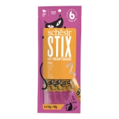 Schesir Stix Tavuk Etli Krema Kedi Sıvı Ödülü 6 X 15 Gr - 1