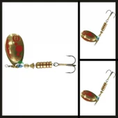 Uyguna-Yakala Altın/kırmızı No:3 B20213 Ilba Tondo Bubble Döner Kaşık No:3-KAŞ.182 thumbnail 2