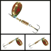 Uyguna-Yakala Altın/kırmızı No:3 B20213 Ilba Tondo Bubble Döner Kaşık No:3-KAŞ.182 thumbnail 1